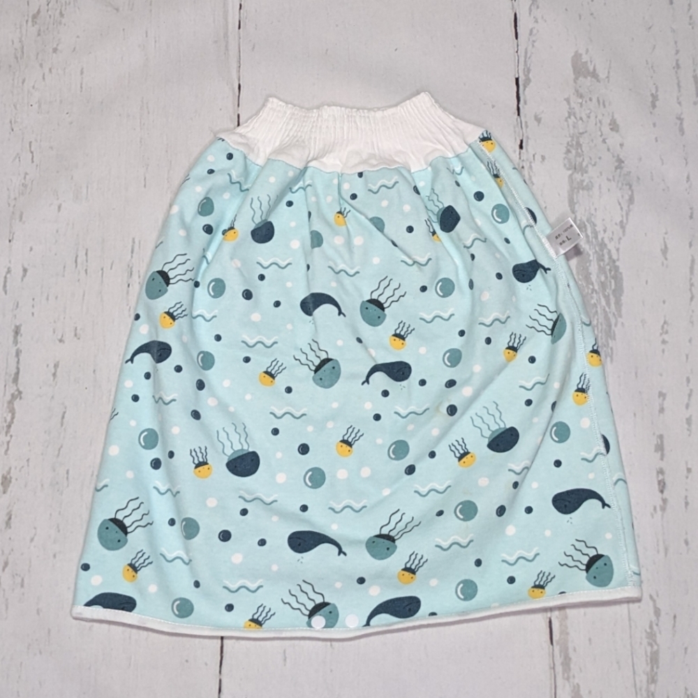 OIKULTA Ocean Theme Potty Training Skirt